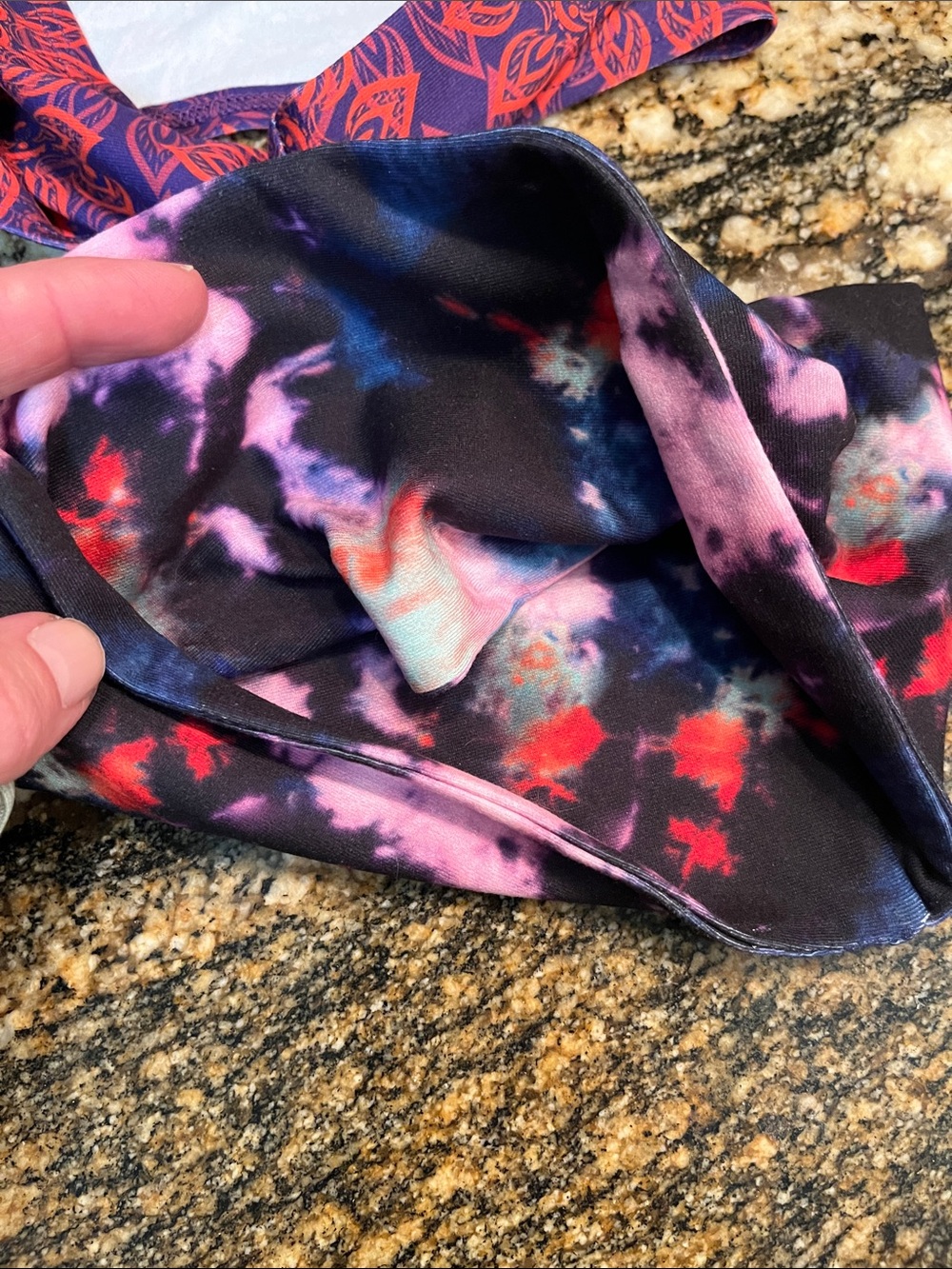 Junk hair headbands set of two - Picture 5 of 5